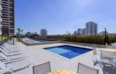 Imagem: O apartamento possui 3 Dormitórios, 3 Banheiros, 2 Vagas na