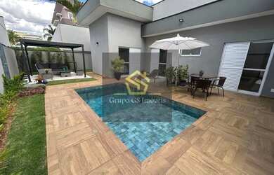 Imagem 2: Casa com 3 dormitórios à venda, 178 m² por R$ 1.890.000,00 - Condomínio Basel - Campinas/S