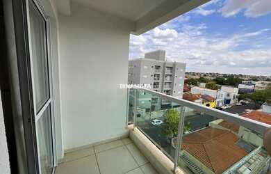 Imagem 12: Apartamento com sacada, 2 quartos planejados com ar-condicionado já instalado...