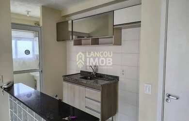 Imagem: O apartamento possui 2 Dormitórios, 1 Banheiro, 54m² de Área