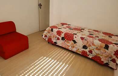 Imagem 7: Gonzaga-Frente, 3 dormitórios, suíte, dep empregada, garagem