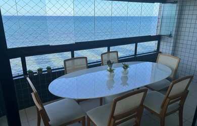 Imagem: O apartamento possui 4 Dormitórios, 4 Banheiros, 3 Vagas na