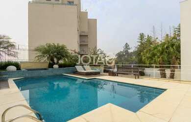 Imagem: A casa em condomínio possui 4 Dormitórios, 5 Banheiros, 4