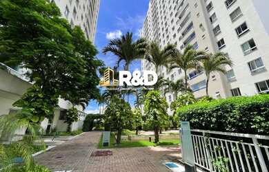 Imagem: O apartamento possui 3 Dormitórios, 2 Banheiros, 1 Vaga na