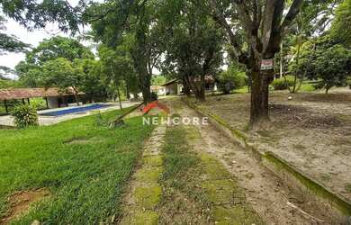 Imagem: A fazenda possui 200m² de Área e está localizado em Parque