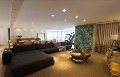 Imagem: O apartamento possui 3 Dormitórios, 4 Banheiros, 4 Vagas na