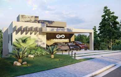 Imagem: A casa em condomínio possui 4 Dormitórios, 5 Banheiros, 3