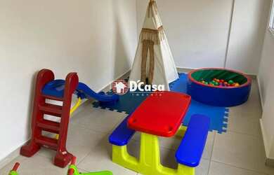 Imagem 14: Lindo apartamento decorado para venda com 1 dormitório, condomínio Villa...