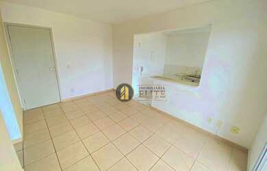 Imagem: O apartamento possui 2 Dormitórios, 2 Banheiros, 1 Vaga na