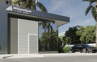 Imagem: O apartamento possui 2 Dormitórios, 2 Banheiros, 1 Vaga na