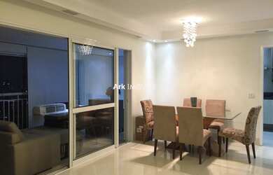 Imagem: O apartamento possui 3 Dormitórios, 5 Banheiros, 127m² de