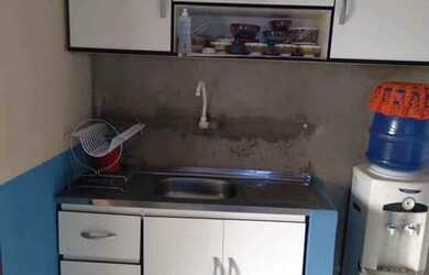 Imagem: A casa possui 1 Dormitório, 1 Banheiro, 3 Vagas na garagem