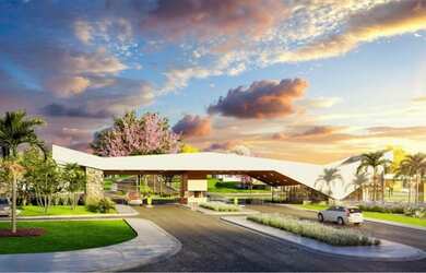 Imagem: O terreno à venda possui 377m² de Área e está localizado