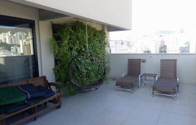 Imagem: O apartamento na cobertura possui 1 Dormitório, 1 Banheiro