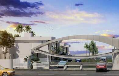 Imagem: A casa possui 3 Dormitórios, 4 Banheiros, 2 Vagas na garagem