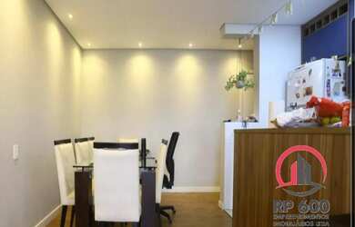 Imagem 3: Residencial - Centro. Piscina, Churrasqueira, 81m² de Áreae2 Vagas na...