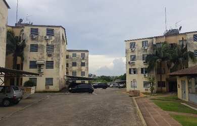 Imagem: O apartamento possui 2 Dormitórios, 1 Banheiro, 45m² de Área