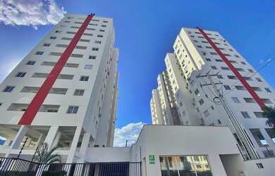 Imagem: O apartamento possui 2 Dormitórios, 2 Banheiros, 1 Vaga na