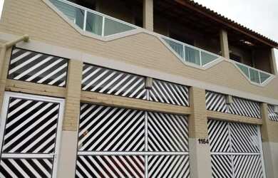 Imagem: A kitnet possui 1 Dormitório, 1 Banheiro, 1 Vaga na garagem