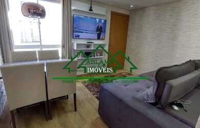 Imagem: O apartamento possui 2 Dormitórios, 1 Banheiro, 2 Vagas na