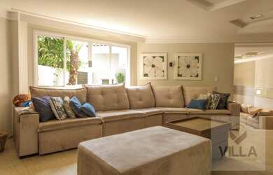 Imagem 9: Casa de luxo com 4 suítes à venda no Condomínio Residencial Country...