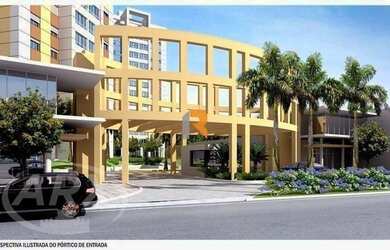 Imagem: O apartamento possui 3 Dormitórios, 2 Banheiros, 2 Vagas na