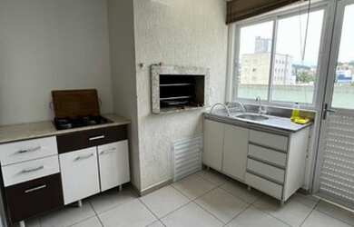 Imagem: O apartamento possui 2 Dormitórios, 2 Banheiros, 1 Vaga na