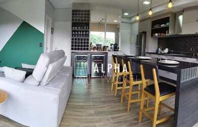 Imagem 2: Apartamento com 1 dormitório, 59 m² - venda por R$ 630.000,00 ou aluguel...