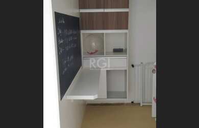 Imagem 8: EXCELENTE APARTAMENTO 1 DORMITÓRIO TRANSFORMADO EM 2 NO BAIRRO CAVALHADA PORTO ALEGRE