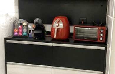 Imagem 14: Apartamento com 3 dormitórios à venda, 138 m² por R$ 530.000,00 - Tupi - Praia Grande/SP