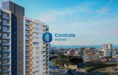 Imagem: O apartamento possui 2 Dormitórios, 2 Banheiros, 1 Vaga na