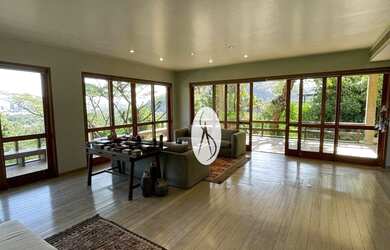 Imagem 6: Linda residência no Portinho do Massarucom vista mar para Barra da Tijuca...