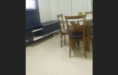 Imagem 2: EXCELENTE APARTAMENTO 1 DORMITÓRIO TRANSFORMADO EM 2 NO BAIRRO CAVALHADA PORTO ALEGRE