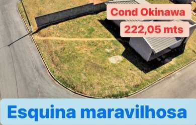 Imagem: O terreno possui 222m² de Área e está localizado em Jardim