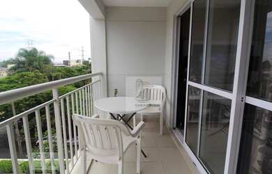 Imagem: O apartamento possui 3 Dormitórios, 2 Banheiros, 2 Vagas na