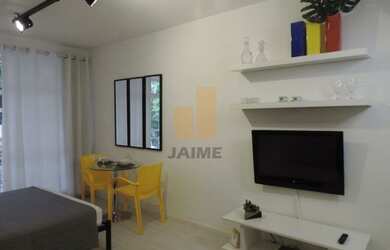 Imagem 2: APARTAMENTO. Imóvel mobiliado, Área de serviço, 32m² de Áreae1 Banheiro