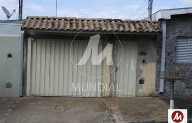 Imagem: A casa possui 2 Dormitórios, 2 Banheiros, 1 Vaga na garagem