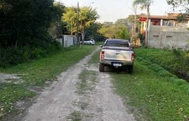 Imagem 3: Terreno de esquina no Balneário Gaivota, em Itanhaém, litoral sul de...