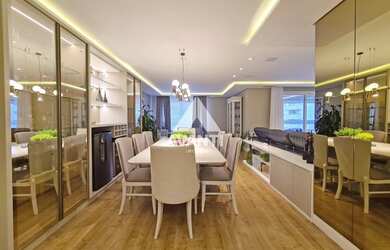 Imagem: O apartamento possui 3 Dormitórios, 4 Banheiros, 3 Vagas na