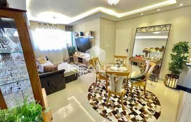 Imagem: O apartamento possui 3 Dormitórios, 2 Banheiros, 1 Vaga na