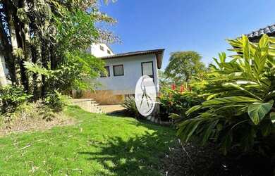 Imagem 2: Linda residência no Portinho do Massarucom vista mar para Barra da Tijuca...