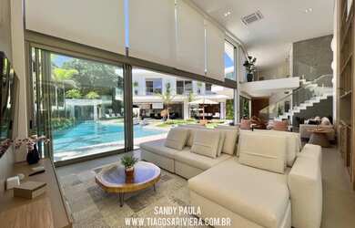 Imagem 8: Mansão cinematográfica a venda na Riviera de São Lourenço