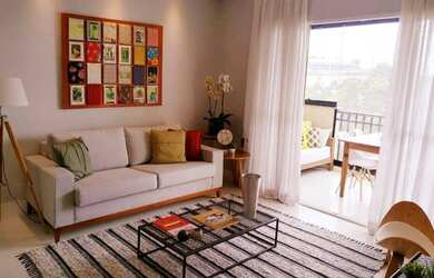 Imagem: O apartamento possui 3 Dormitórios, 4 Banheiros, 2 Vagas na