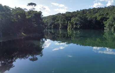 Imagem: O terreno possui 1000m² de Área e está localizado em Setor