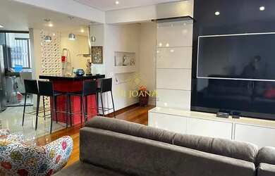 Imagem: O apartamento possui 3 Dormitórios, 3 Banheiros, 2 Vagas na