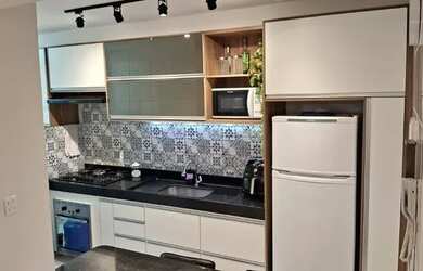 Imagem: O apartamento para alugar possui 2 Dormitórios, 1 Banheiro