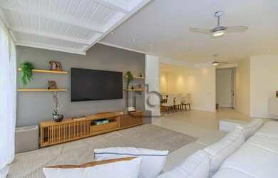 Imagem: O apartamento na cobertura possui 3 Dormitórios, 4 Banheiros