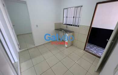 Imagem: A casa para alugar possui 1 Dormitório, 1 Banheiro e 35m²