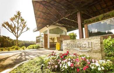 Imagem: A casa em condomínio possui 5 Dormitórios, 5 Banheiros, 5