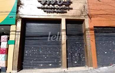 Imagem: O depósito possui 100m² de Área e está localizado em Luz